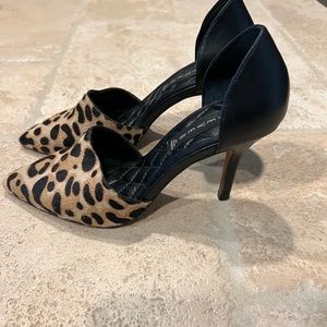 Steven by Steve Madden calf hair pumps. Size 8
